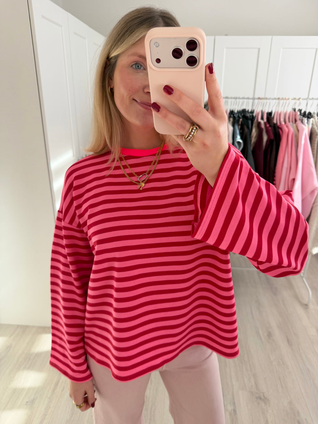 Striped Longshirt
