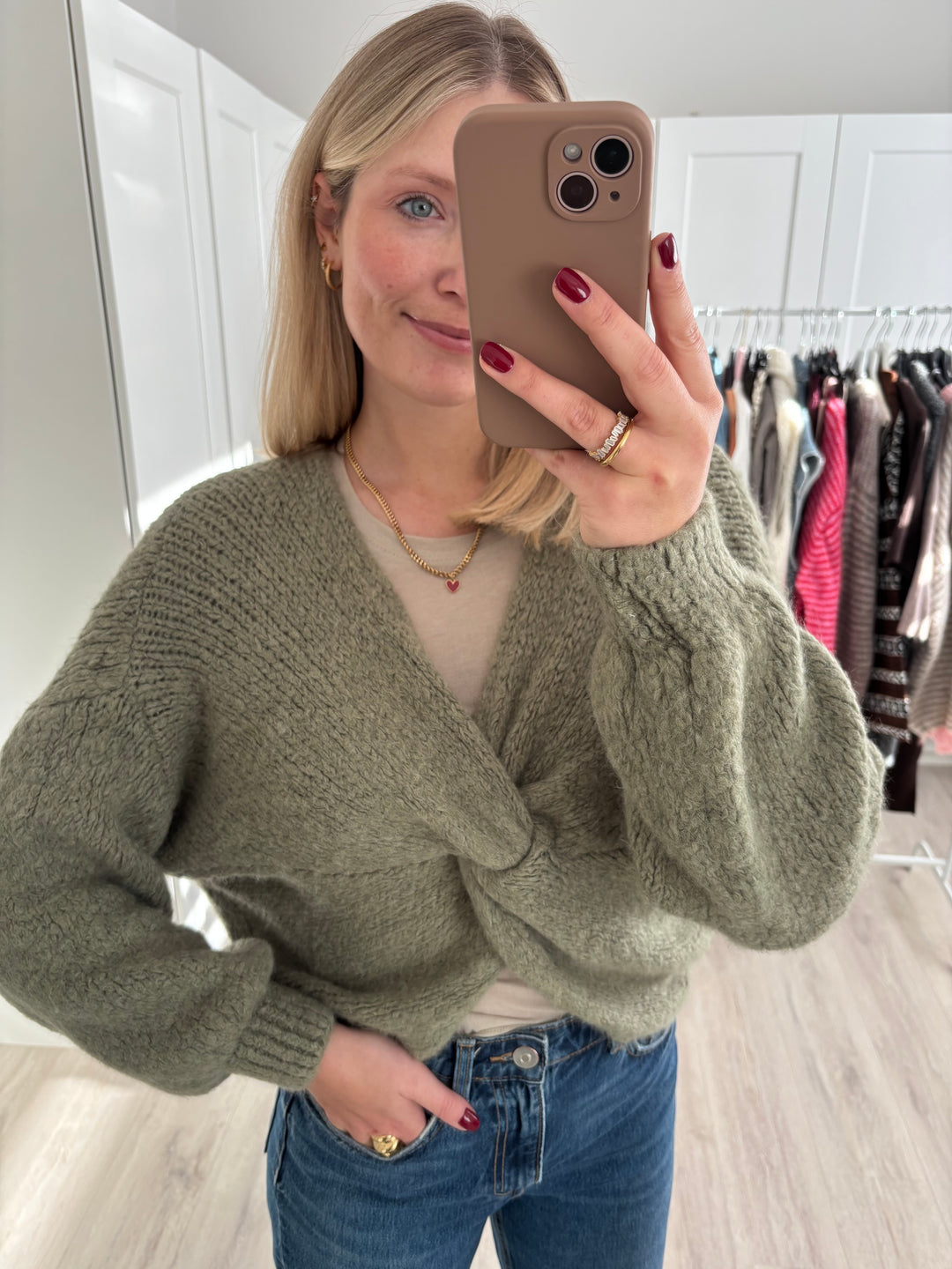 Twisted Knot Pullover