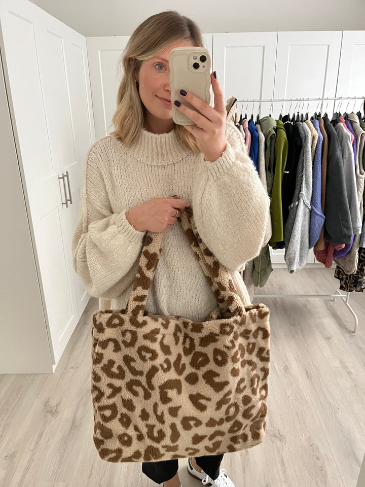 Leo Shopper - Beige