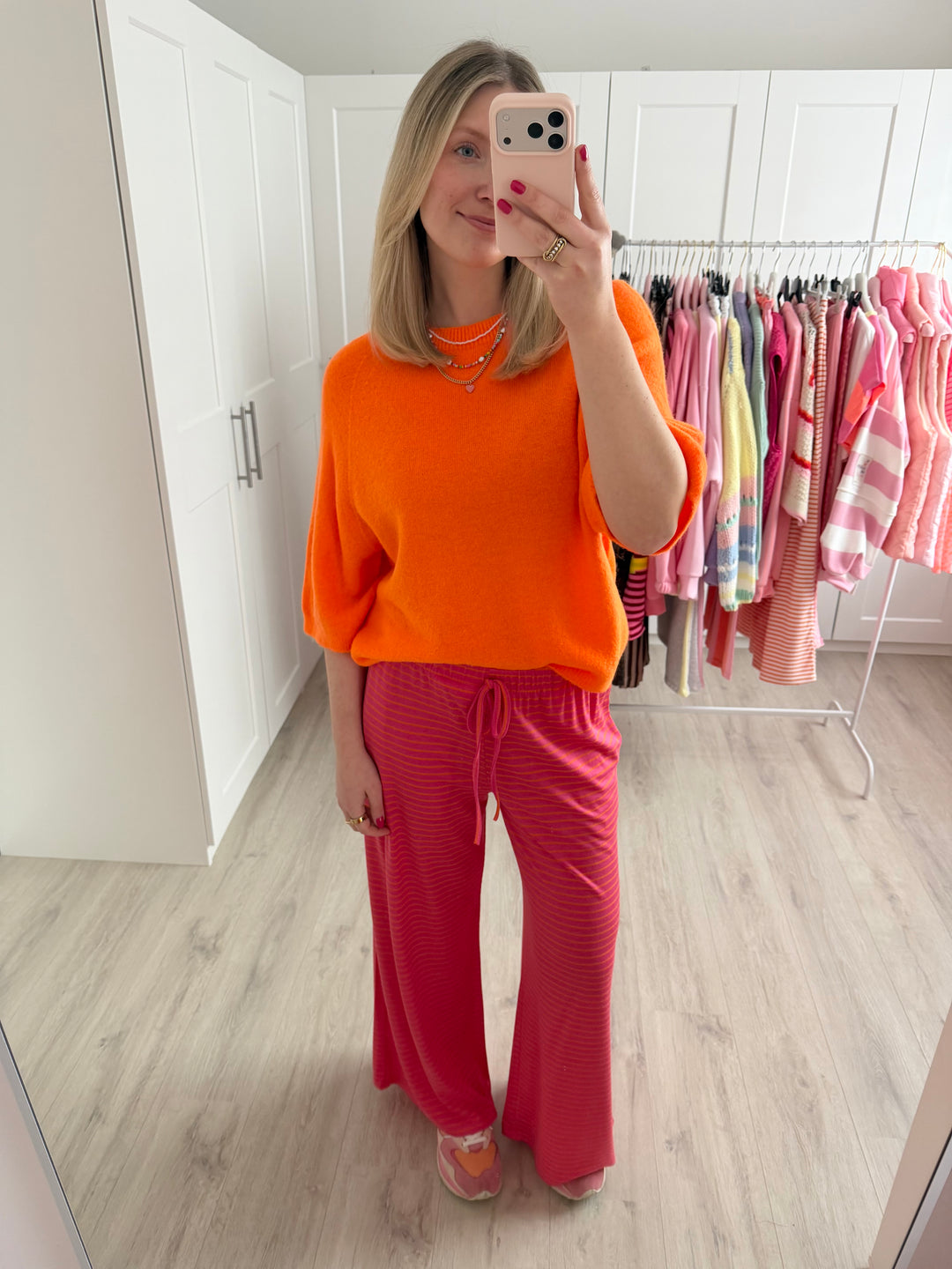Soft Striped Hose