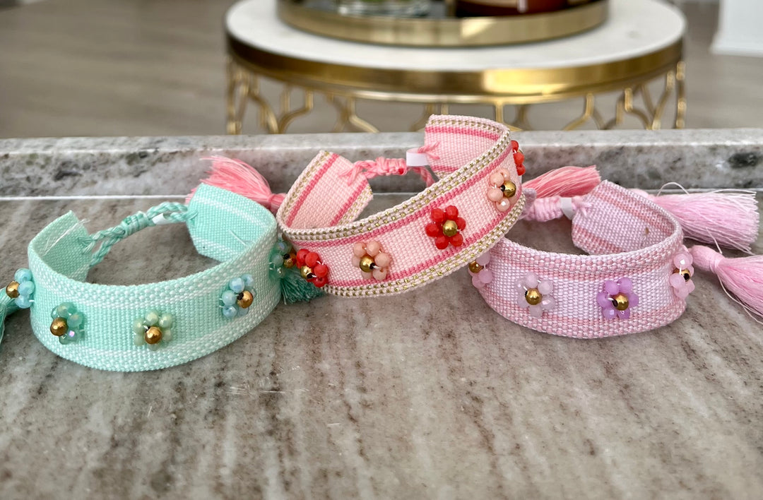 Armband Daisy - Mint