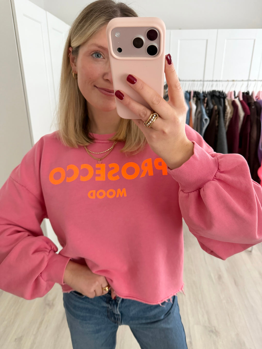 Prosecco Mood Sweater
