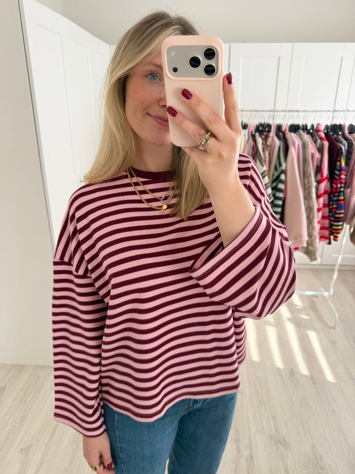 Basic Striped Sweater