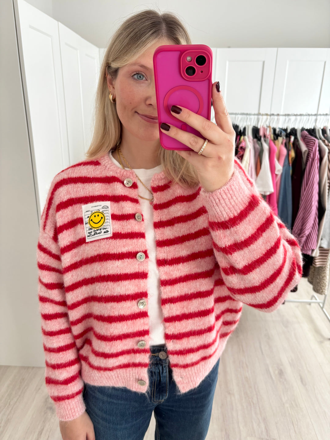 Cardigan Happy Stripes