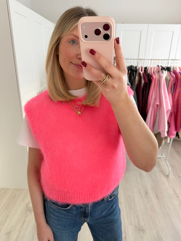 Chunky Mohair Pullunder