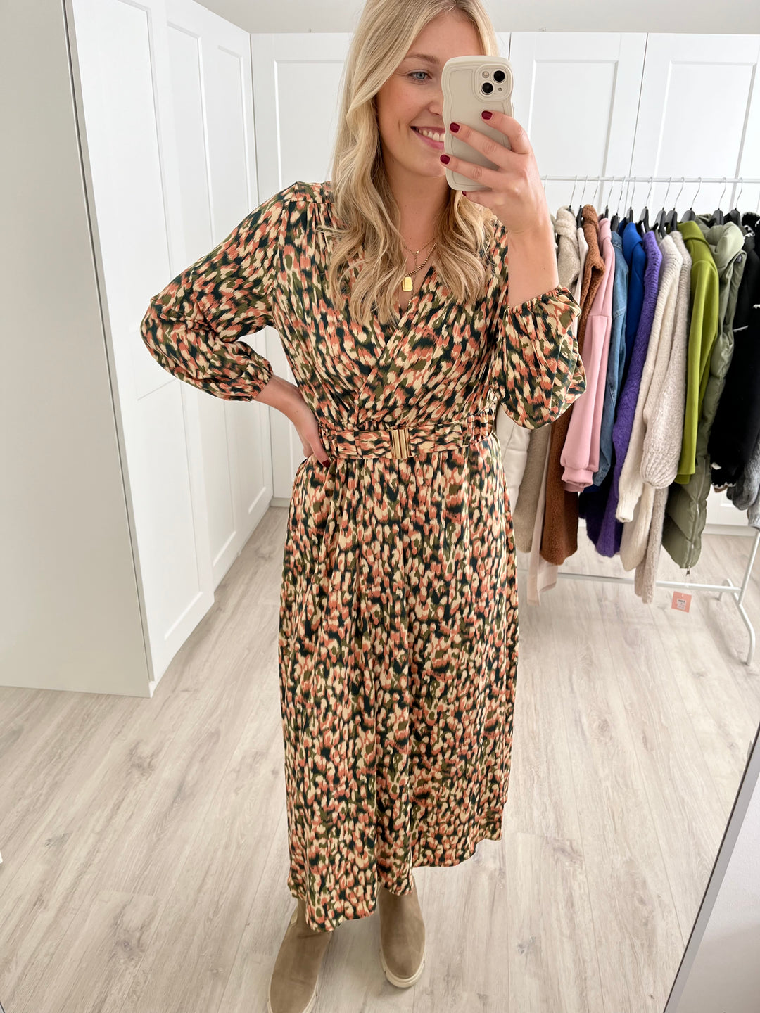 Kleid Autumn Chic