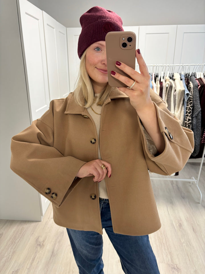 Oversized Cabanjacke