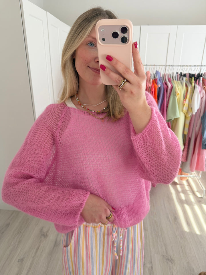 Chunky Knit Pullover