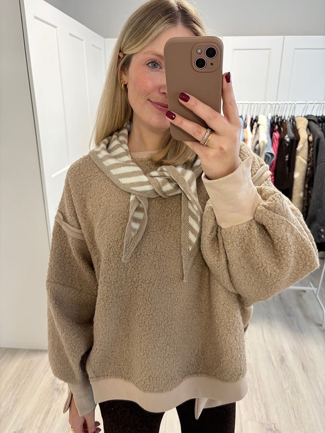 Triangle Stripes Tuch