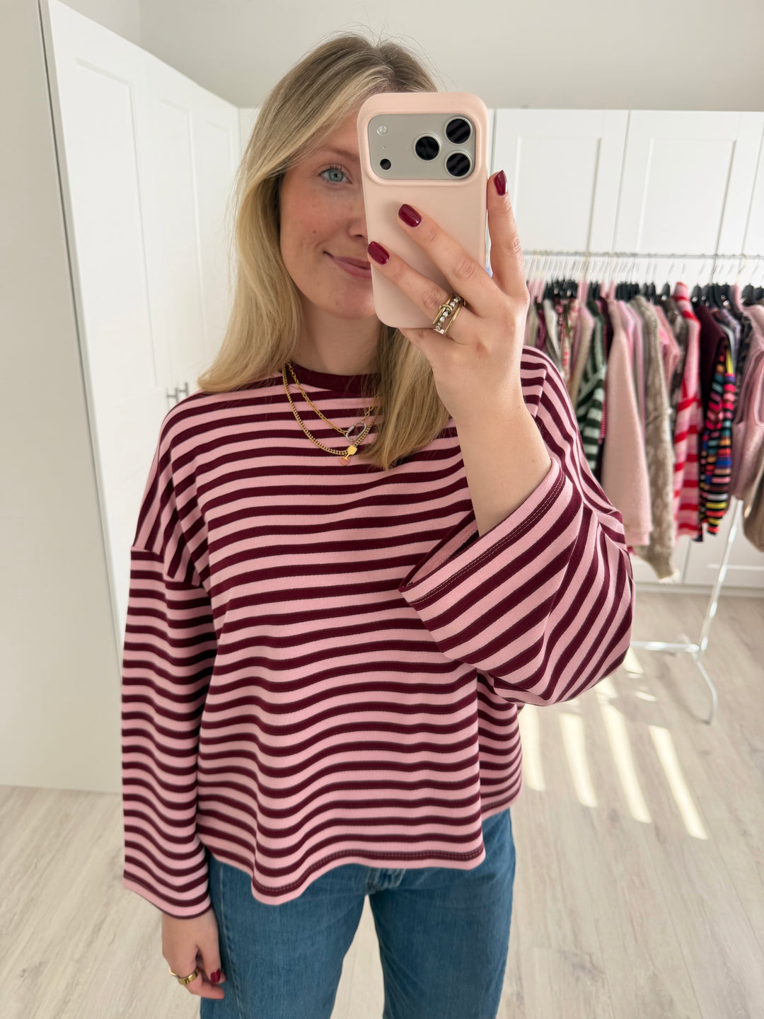 Basic Striped Sweater