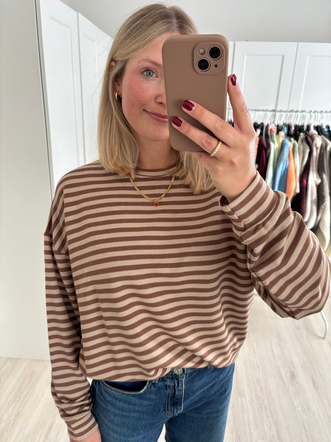 Sweater Happy Stripes