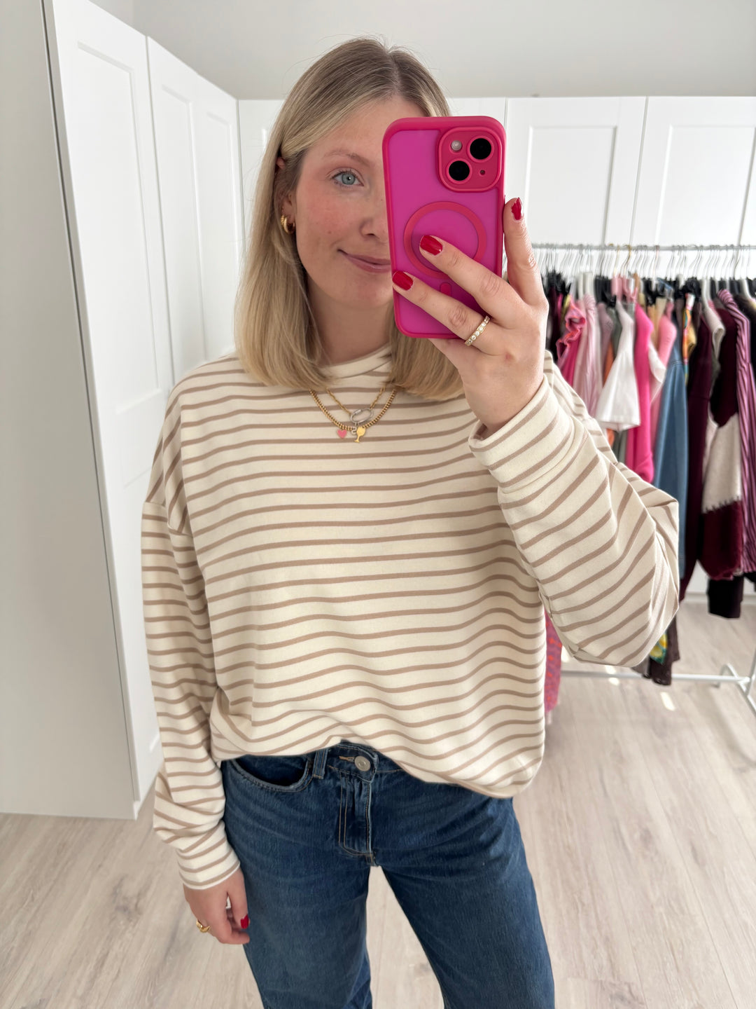Sweater Happy Stripes