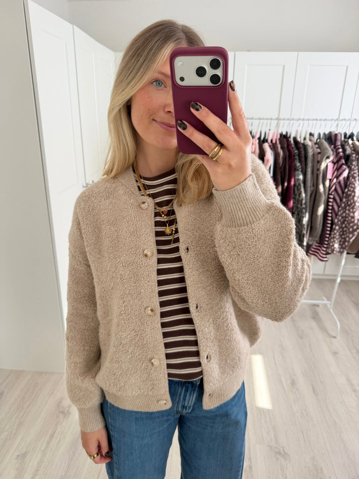 Teddy Bomberjacke