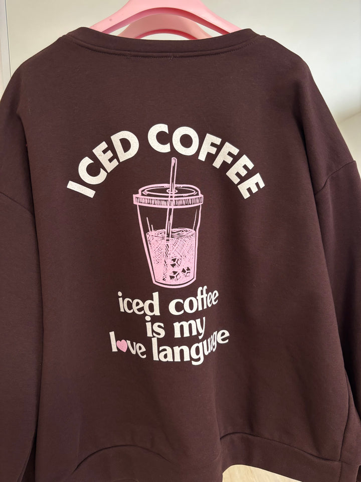 Iced Coffee Sweater