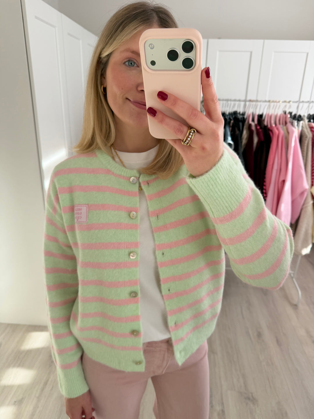 Self Love Club Cardigan