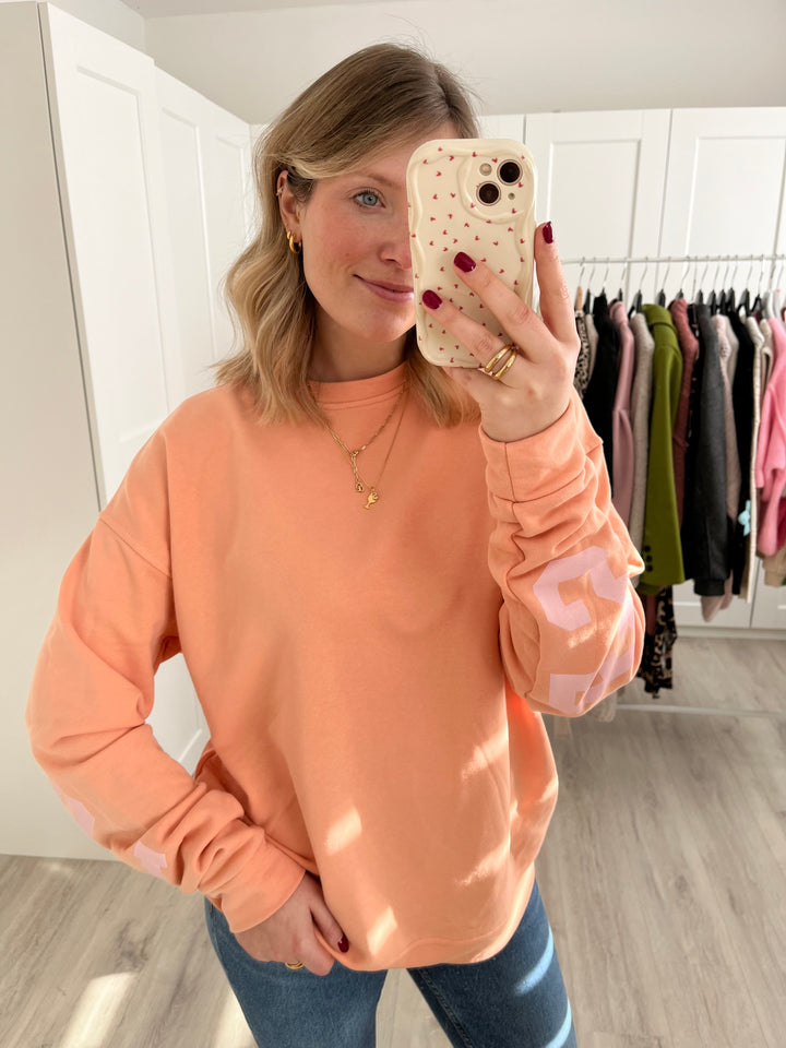 Sweater Los Angeles - Apricot