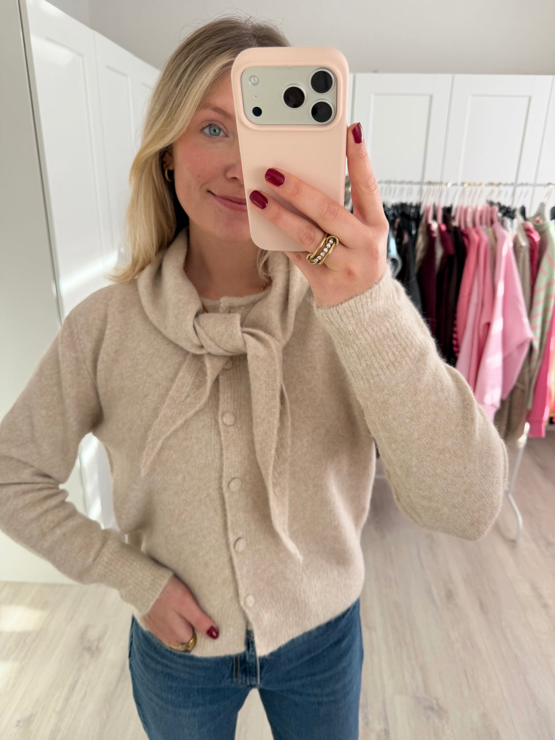 Supersoft Basic Cardigan