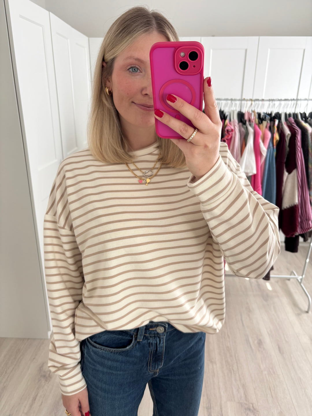 Sweater Happy Stripes