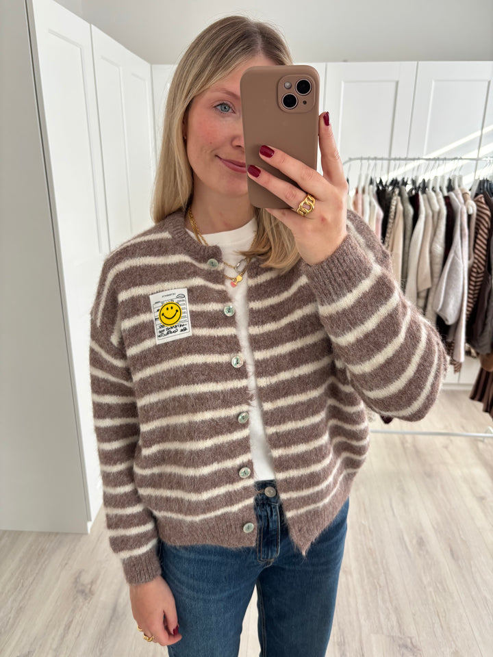 Cardigan Happy Stripes