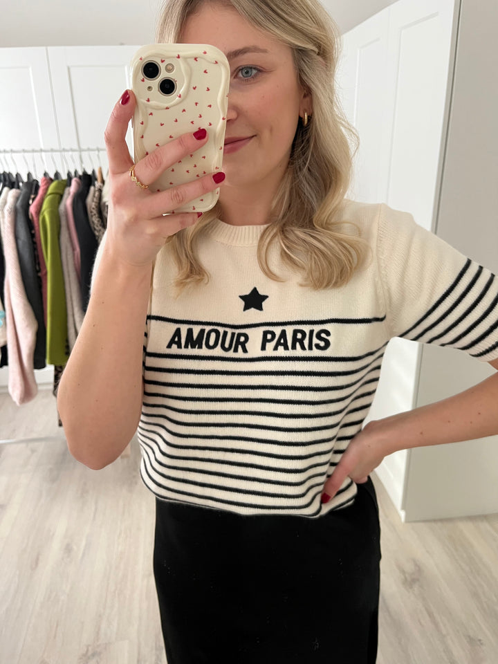 Strickpullover Amour Paris