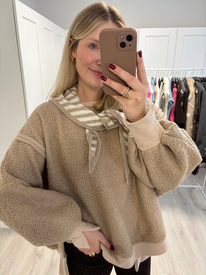 Triangle Stripes Tuch