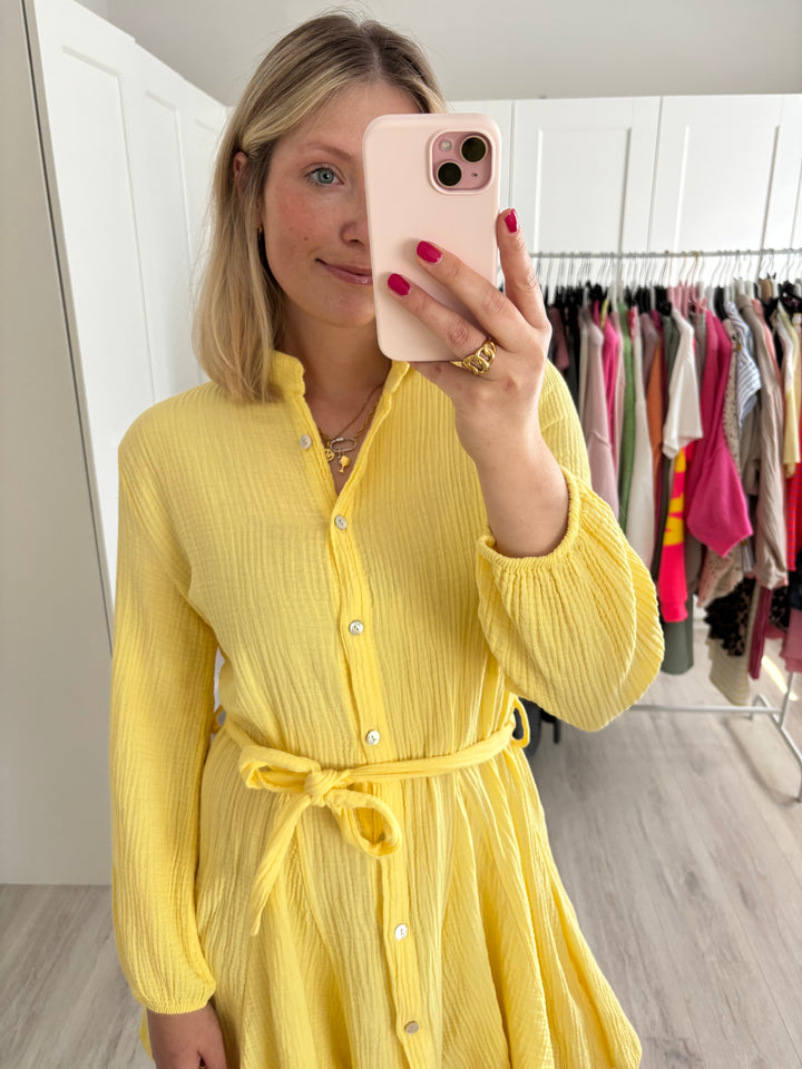 Kleid Sunny - gelb