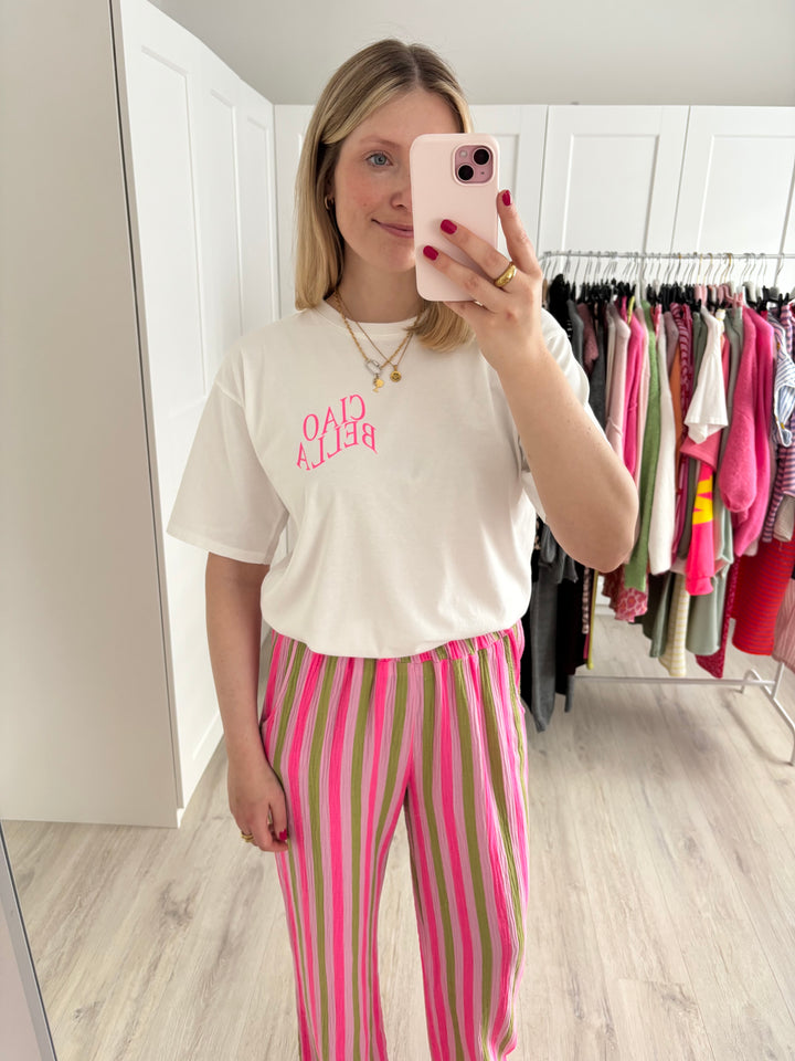 Musselinhose Bold Stripes