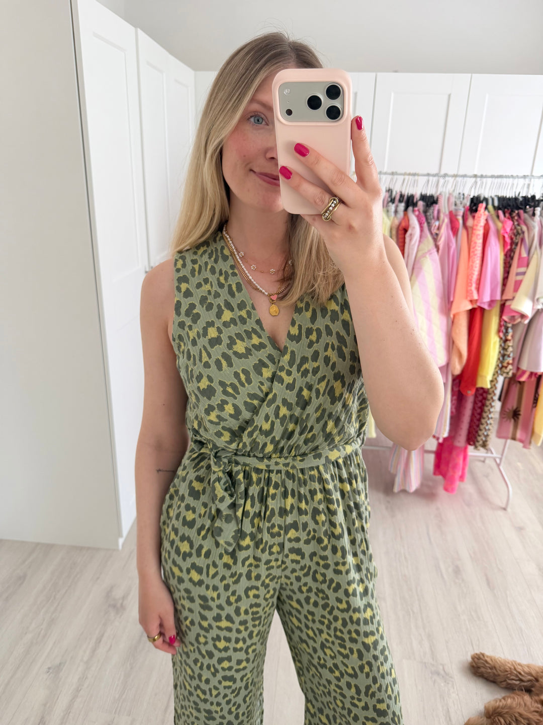Leo Musselin Jumpsuit