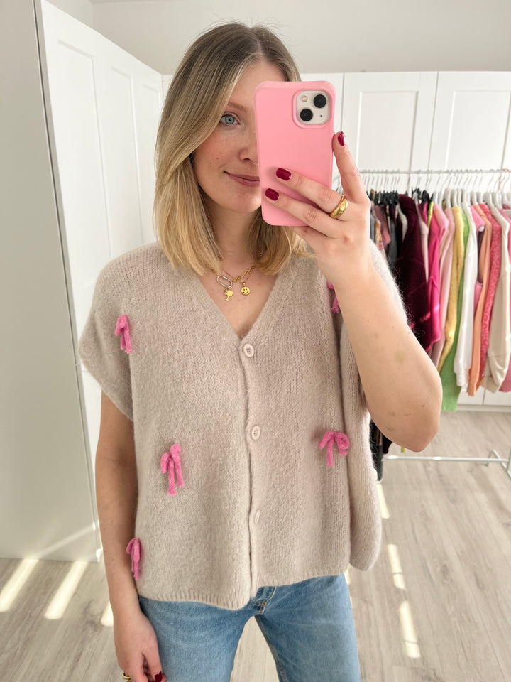 Strickweste Smilla