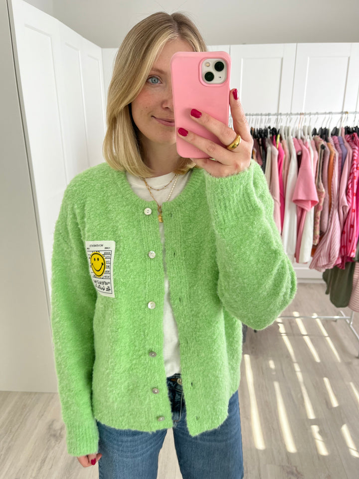 Cardigan Smiley