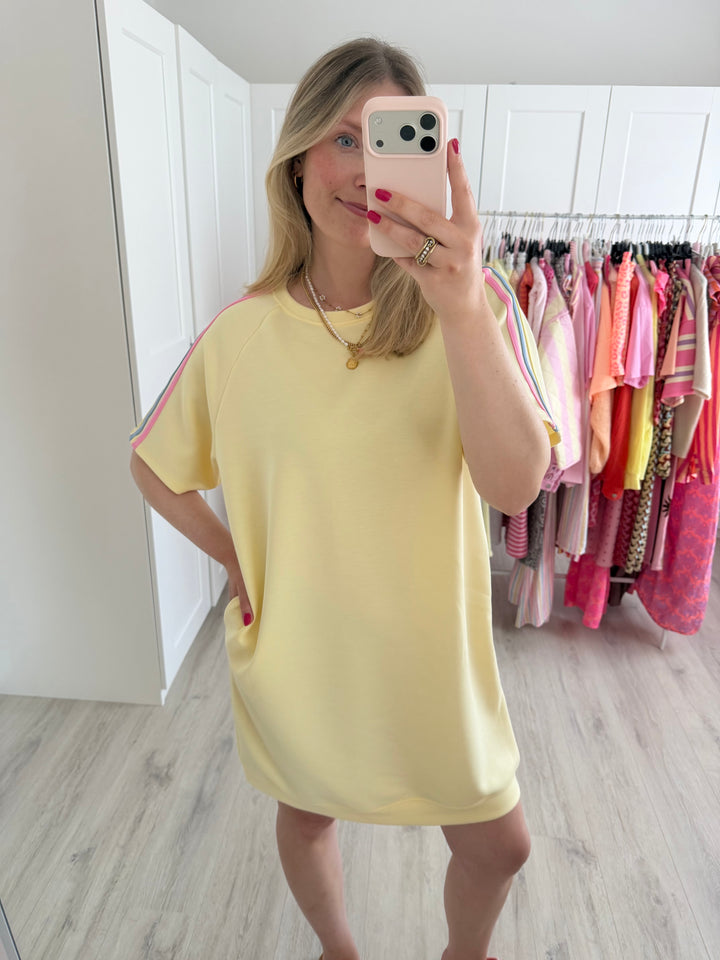 Basic Stripes Kleid