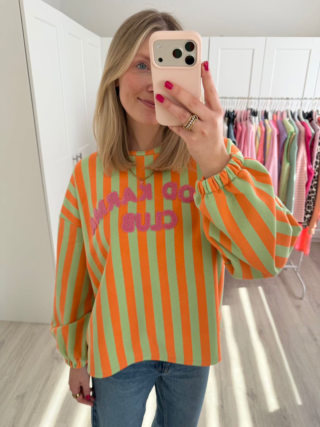 Good Karma Club Sweater