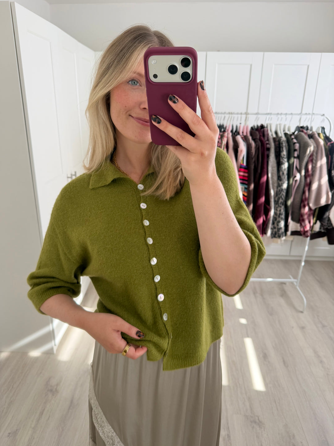 Buttons Cardigan