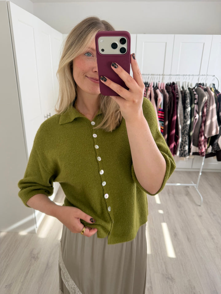 Buttons Cardigan