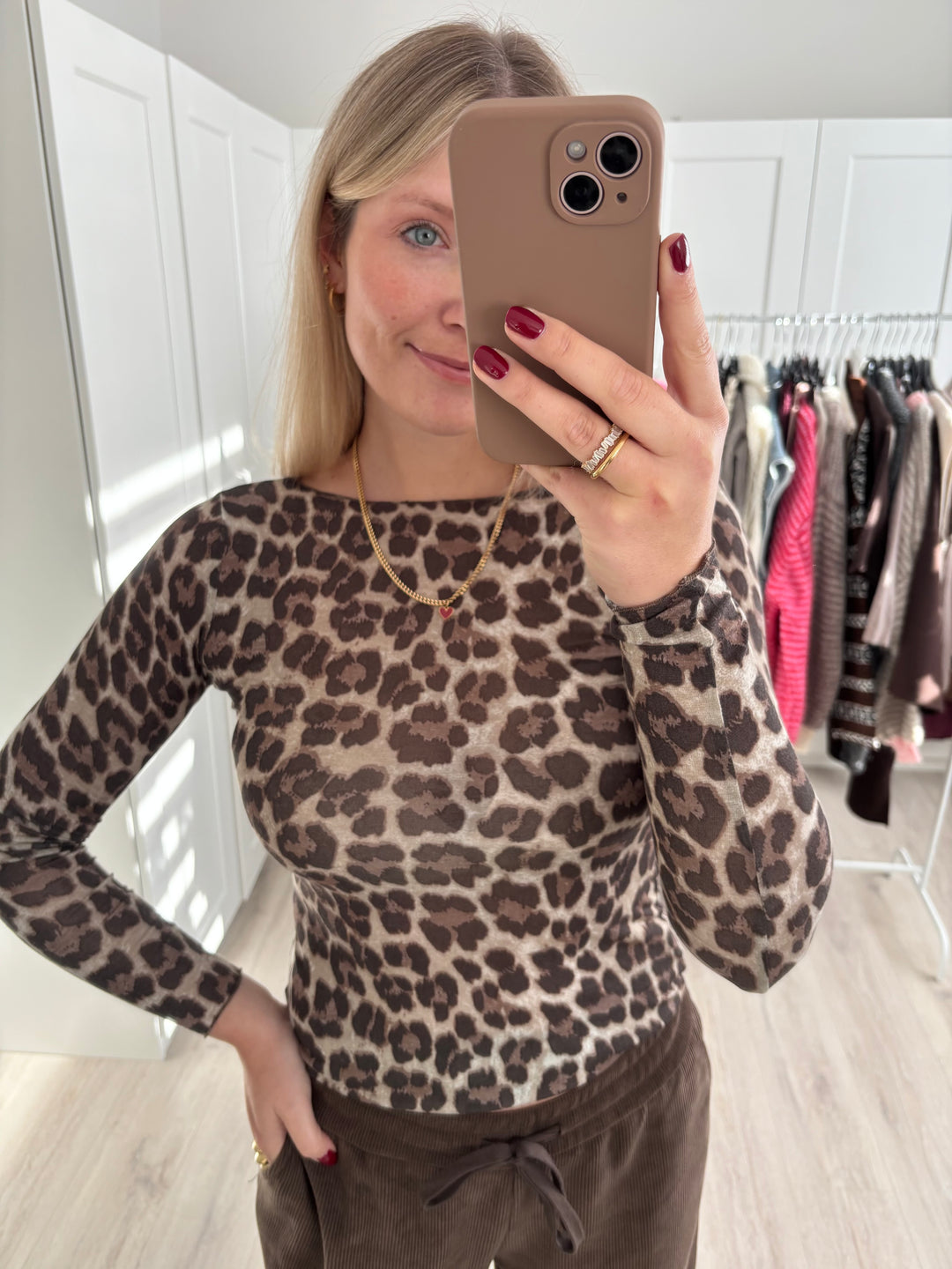 Leo Cashmere Longsleeve