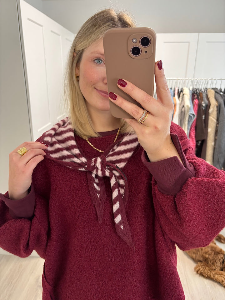 Triangle Stripes Tuch