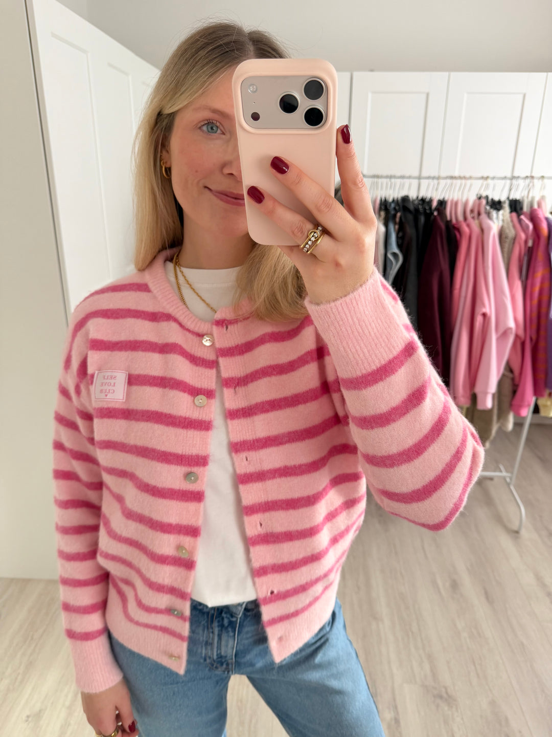 Self Love Club Cardigan