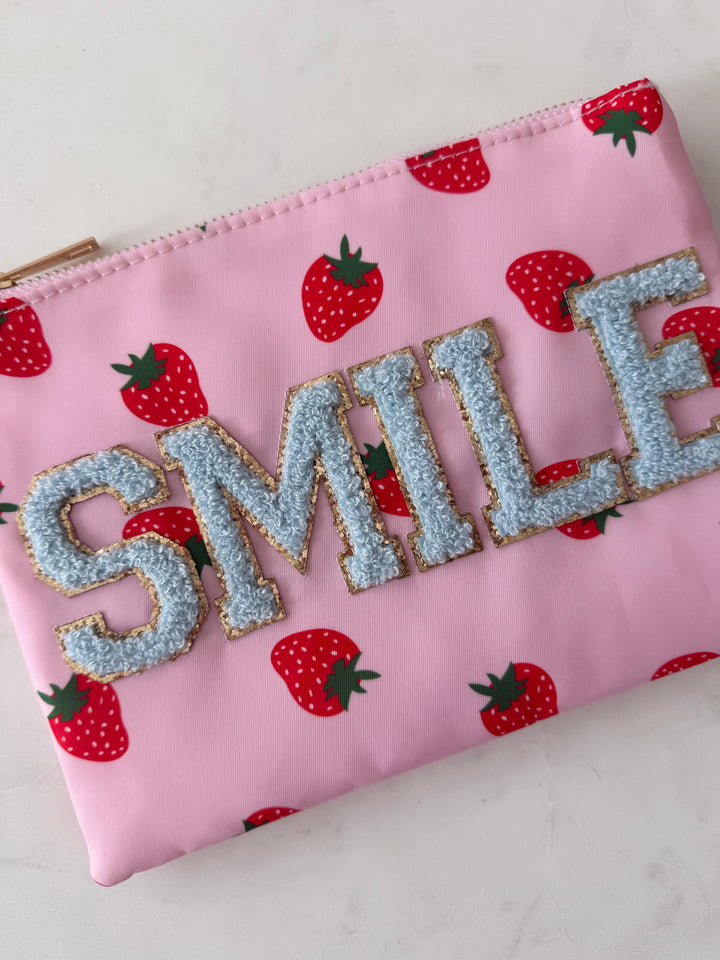 Kosmetiktasche Smile
