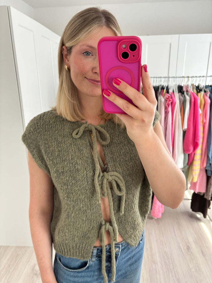 Strickweste Luna