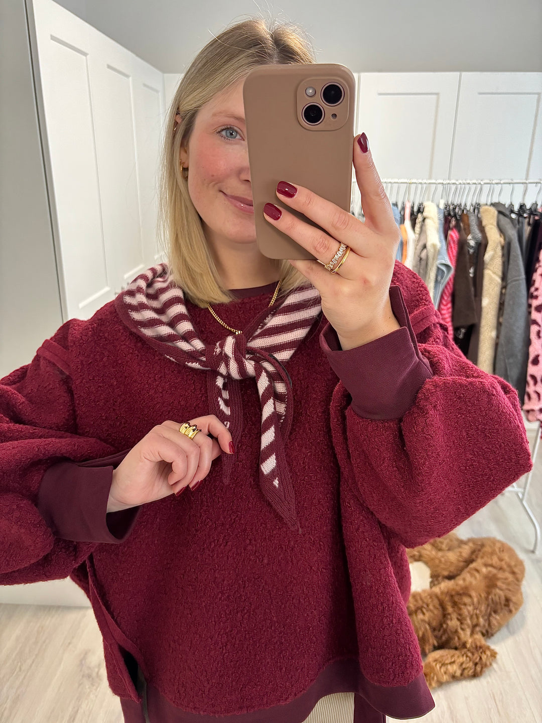 Triangle Stripes Tuch