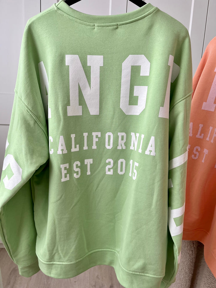 Sweater Los Angeles - Mint