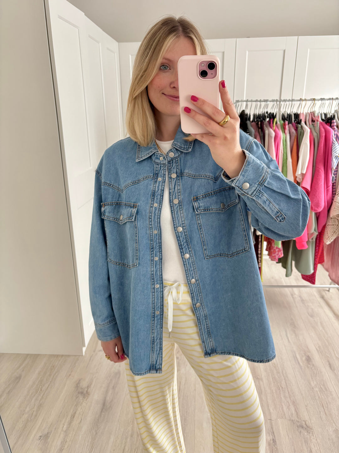 Jeanshemd Mille