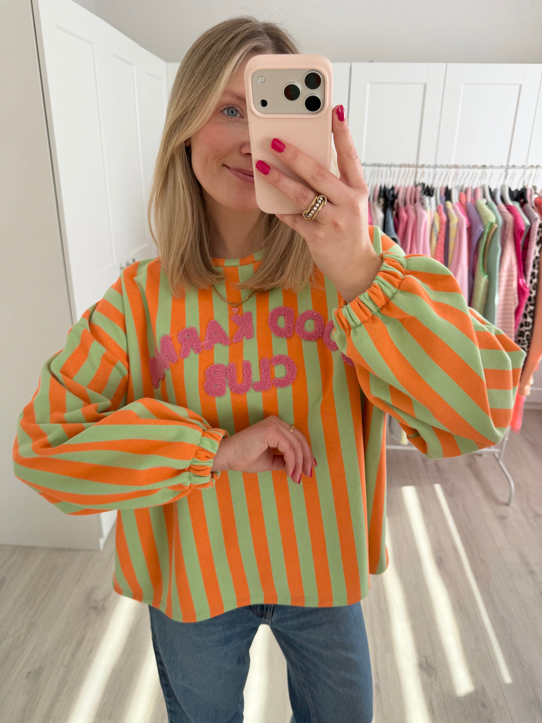 Good Karma Club Sweater