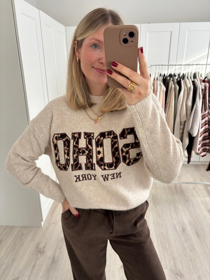 Soho Pullover Leo
