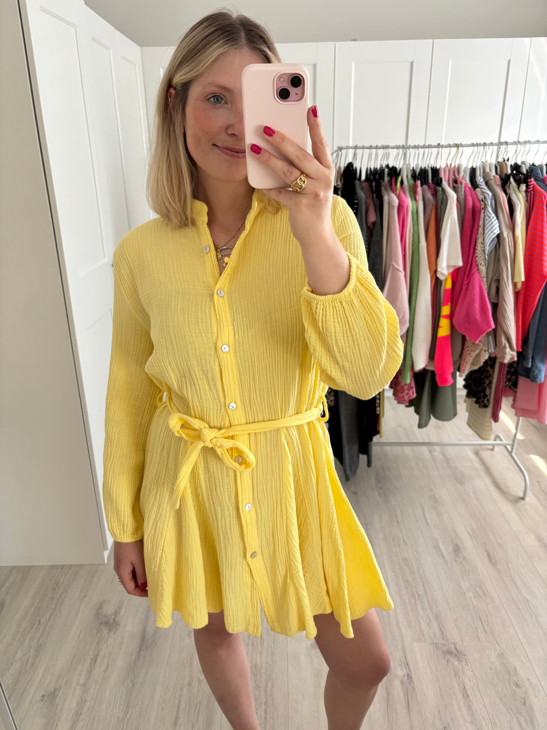 Kleid Sunny - gelb