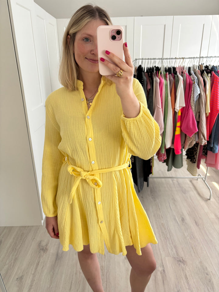 Kleid Sunny - gelb