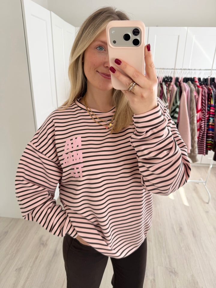 Namaste Stripes Sweater