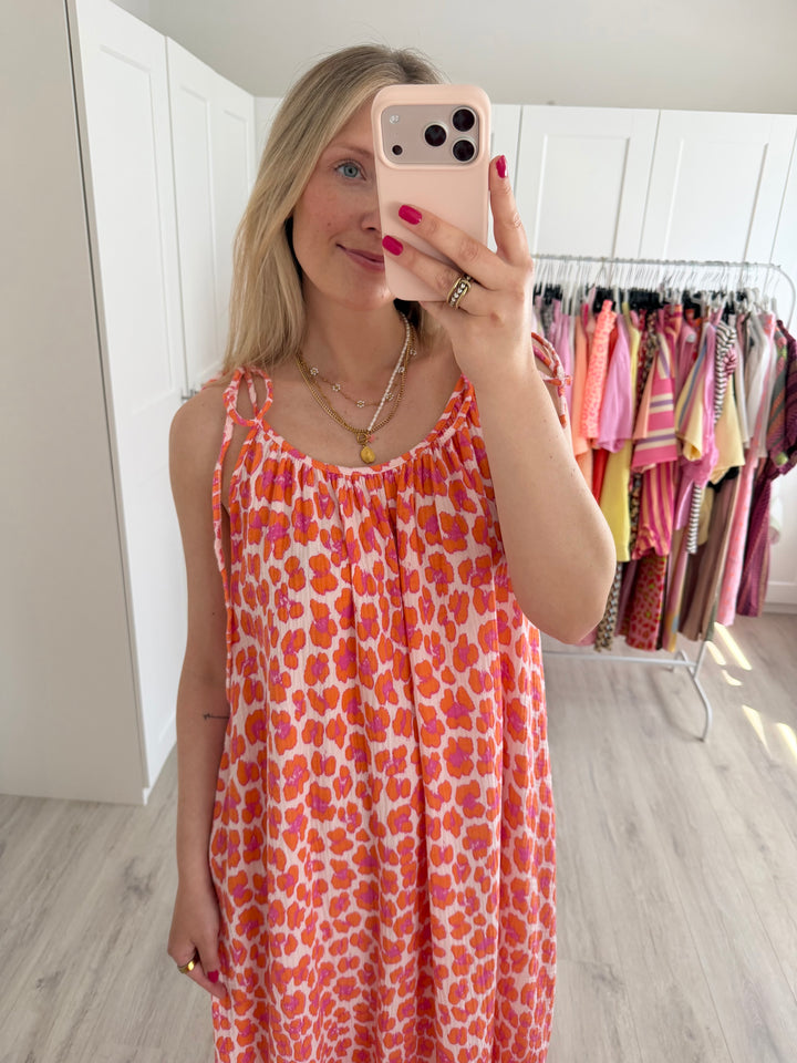 Leo Summer Musselinkleid
