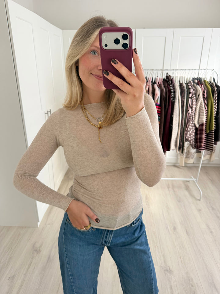 Seamless Cashmere Longsleeve