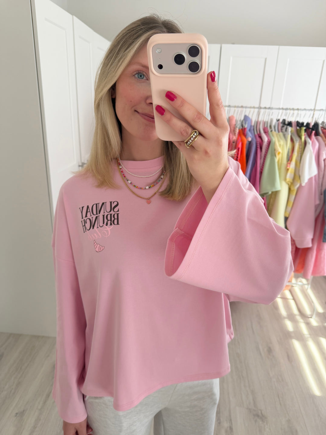 Sunday Brunch Club Longshirt